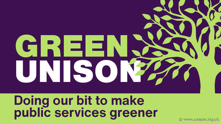 Join UNISON for a series of green events