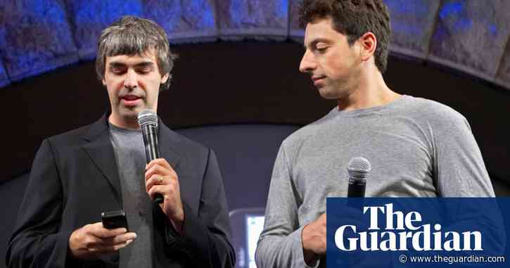 Google founders Larry Page and Sergey Brin join $100bn club