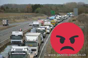 POLL: Study finds A12 is the most rage-inducing road in the UK