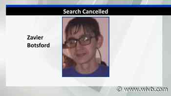 Authorities cancel search for missing Salamanca teen