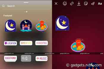 Instagram Ramadan Stickers for Stories Launched, Created By Bahrain Illustrator Hala AlAbbasi
