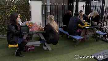 Pubs in England reopen after months of lockdown