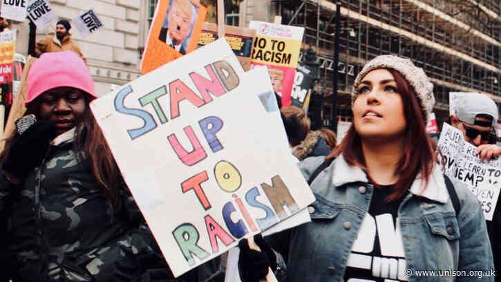 UNISON to help lead union response to the racism report