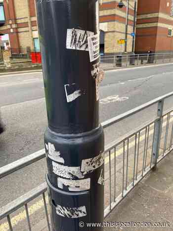 Harrow Council urged to tackle ‘massage’ sticker fly-posting
