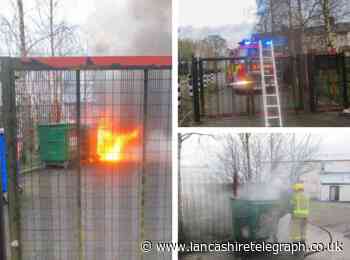 'Educate your friends before someone gets hurt' - warning over kids setting fires in Darwen