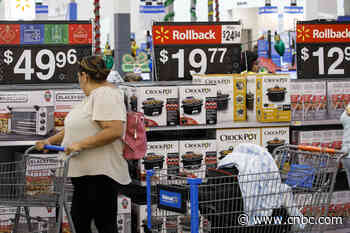 Consumer prices rise more than expected as recovery heats up