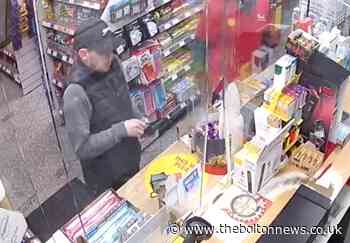 Police hunting for man after burglary on Hillside Avenue, Bromley Cross