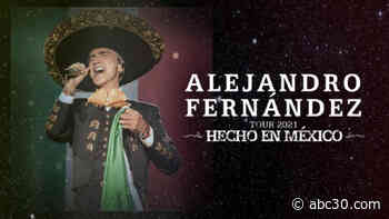 Alejandro Fernández to perform at the Save Mart Center in September