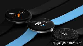 Google Pixel Watch Leaked Renders Suggest Circular Dial, Tipped to Launch in October