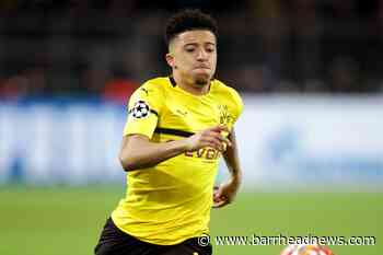 Jadon Sancho ruled out of Champions League clash with Manchester City - Barrhead News