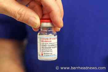 Moderna jab rolled out across England - Barrhead News