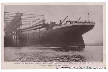 Postcard from Titanic's radio operator being sold at auction - Barrhead News