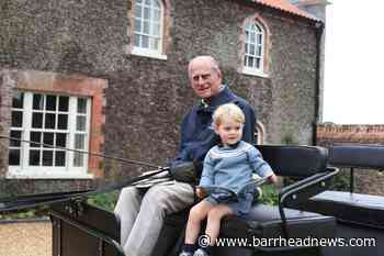 Palace shares photo of Prince George with 'mischievous' great-grandfather Philip - Barrhead News