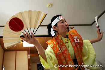 Super fan prepares for Tokyo Olympics without foreign supporters - Barrhead News