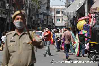 India overtakes Brazil as second-worst hit country amid pandemic - Barrhead News