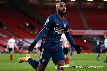 Alexandre Lacazette double sends Sheffield United closer to relegation - Barrhead News