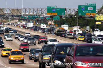 Houston Traffic Campaign Looks To Promote Safety After Freeway Breakdowns - Houston Public Media