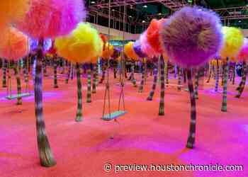 Large-scale, interactive Dr. Seuss Experience coming to Houston - Houston Chronicle