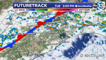 Houston Weather: Multiple chances for needed rainfall this week - KTRK-TV