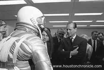 Prince Philip's visits to Houston included stops at NASA, Armand Bayou - Houston Chronicle
