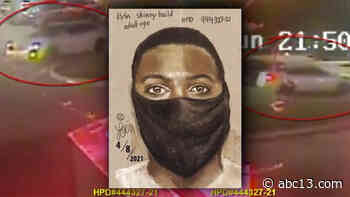 Houston crime: Suspect sketch and video released in Marq-E parking lot killing of Miguel Vasquez - KTRK-TV