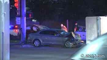 5-year-old boy killed in SW Houston crash with drunk driver, police say - KTRK-TV