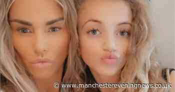 Katie Price gives 'grown up' makeover to teenage daughter