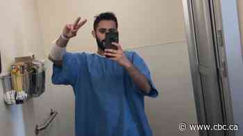 22-yr-old Winnipeg man hospitalized with coronavirus variant hopes his story will serve as warning