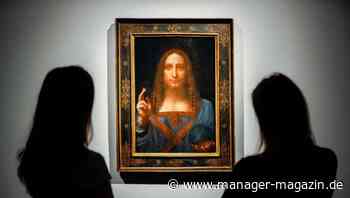 Salvator Mundi: Teuerstes Gemälde der Welt fand Platz auf Prinz bin Salmans Luxusyacht