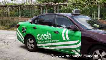 Grab: Größter Spac-Börsengang bewertet Uber-Rivalen mit 40 Milliarden US-Dollar