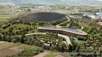 Rimac: So sieht das neue Hauptquartier des Elektroauto-Herstellers aus