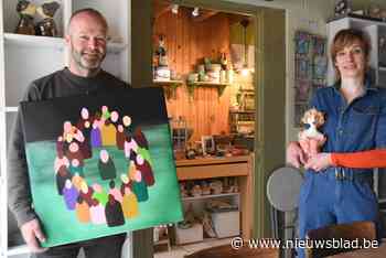 Het schildertalent van comedian Steven Goegebeur: “Er zit wat Cobra in”