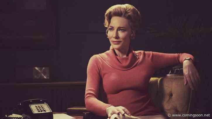 Cate Blanchett to Star in Todd Field’s Directorial Comeback Film TAR