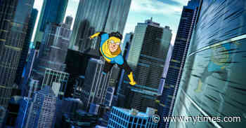 ‘Transformers’ and a Zombie Comedy: What ‘Invincible’ Is Made Of