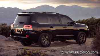 Toyota Land Cruiser 300-series trims and options leaked