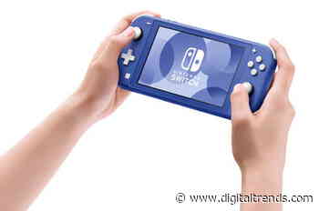 Upcoming blue Nintendo Switch Lite model takes color cues from GameCube