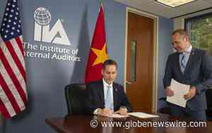 IIA Signs MOU with Vietnam's Ministry of Finance - GlobeNewswire - GlobeNewswire
