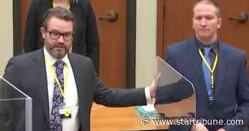 Now the defense makes its case in the Derek Chauvin murder trial