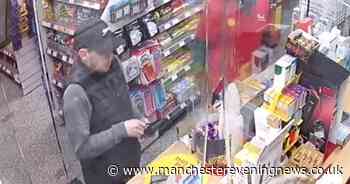 Police release CCTV image of man they'd like to speak to after a burglary