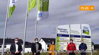 Stadt Bobingen zeigt in der Siedlung Flagge - Augsburger Allgemeine