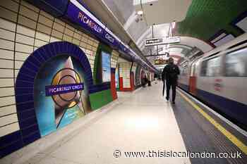 Transport for London jobs currently on offer