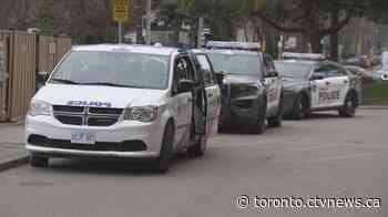 Man, two officers in hospital after police-involved shooting in Toronto