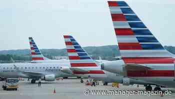 American Airlines fliegt fast 9 Milliarden Dollar Verlust ein