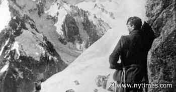 One Man’s Attempt to Solve a Mystery at the Top of Mount Everest