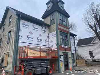 Renovations Underway At Mahone Bay Town Hall - CKBW