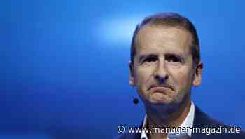 Elon Musk wollte Volkswagen-Chef Herbert Diess zum Tesla-Chef machen