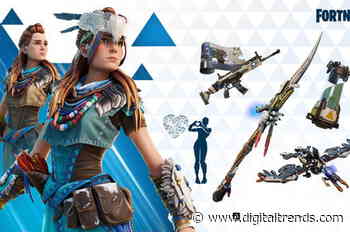 Aloy from Horizon Zero Dawn is Fortnite’s latest character