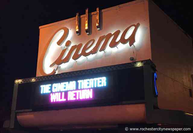 The Cinema Theater to show movies again