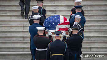 Biden, Congress pay tribute to slain Capitol Police officer | WATCH LIVE