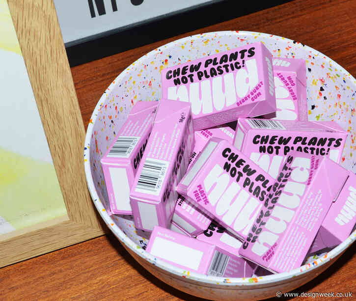Mother Design crafts protest-inspired identity for plastic-free chewing gum Nuud